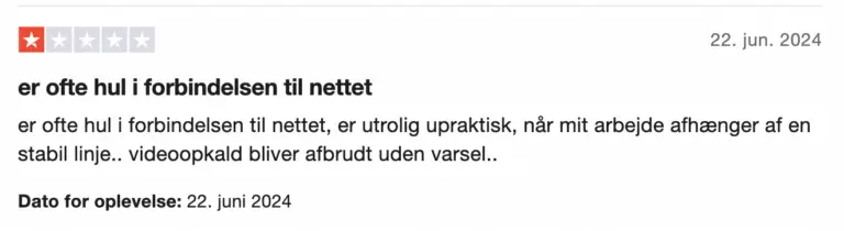 lebara anmeldelse trustpilot