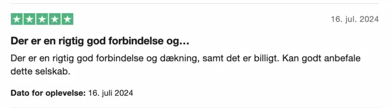 trustpilot anmeldelse eesy