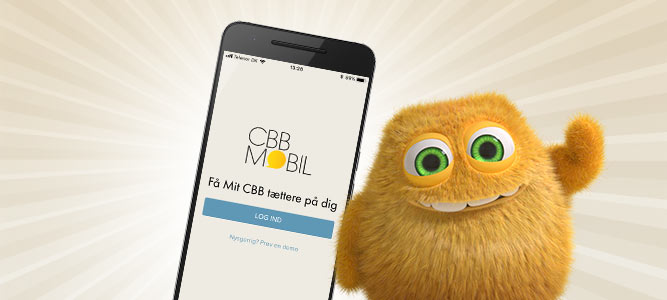 cbb mobil applikation