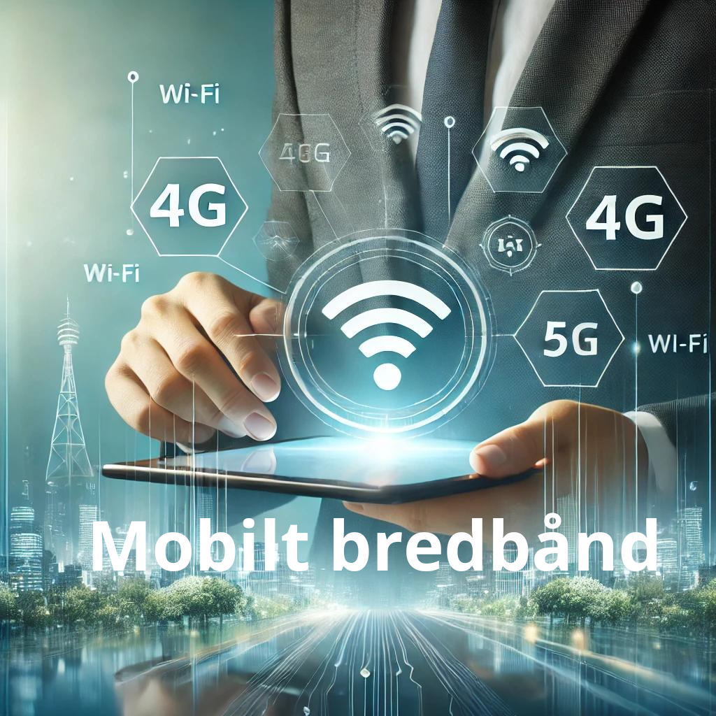Mobilt bredbånd - Guide til de bedste mobile bredbånd 2026