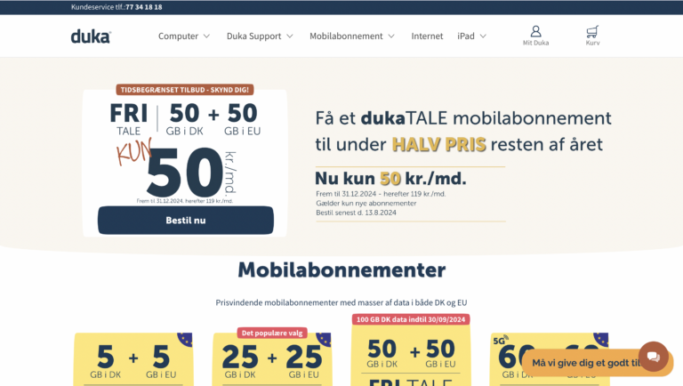 duka mobilabonnement