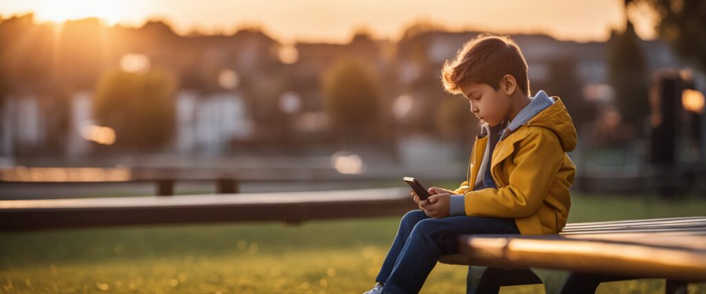 guide til at vælge det første mobilabonnement til dit barn